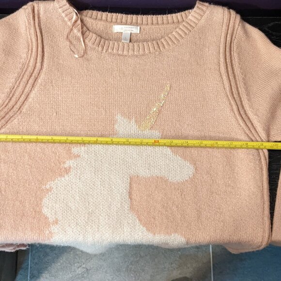 Lauren Conrad Unicorn Sweater Size Large - Picture 4 of 13